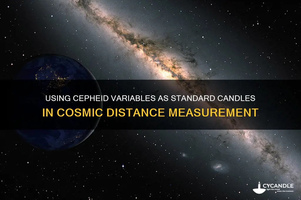 how do you use cephid variables to establish standard candles