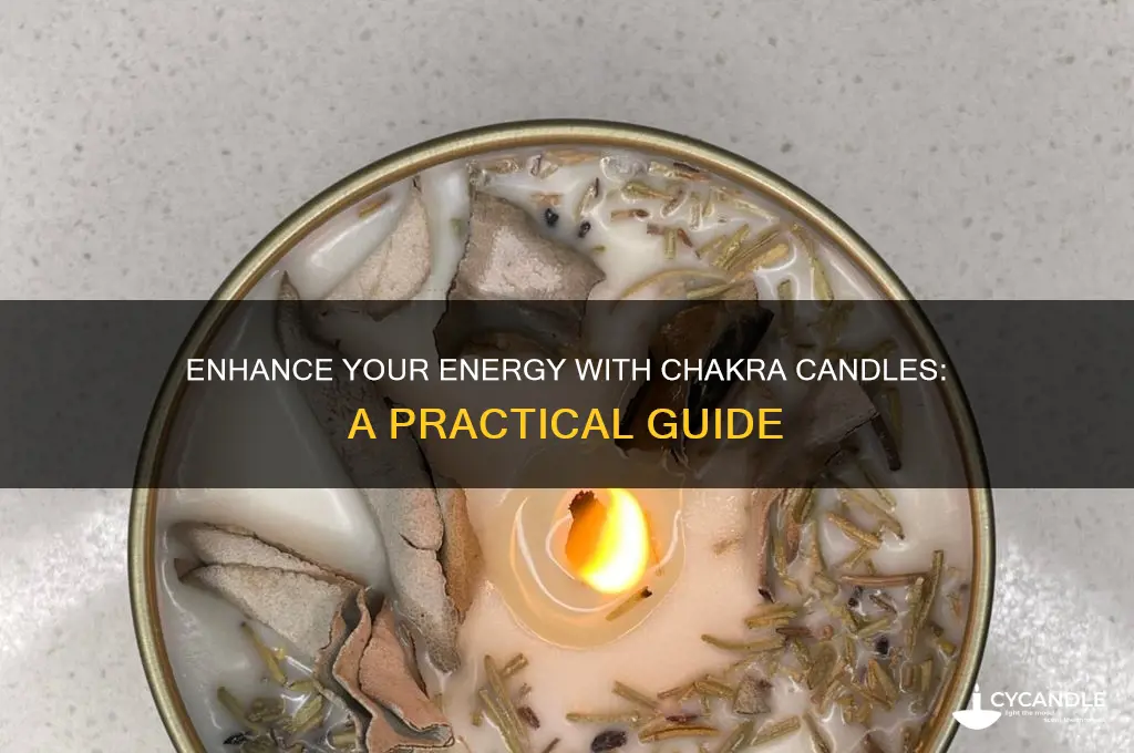 how do you use chakra candles