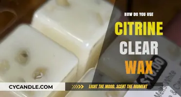 Unveiling the Magic: How Citrine Clear Wax Transforms Your Crafts
