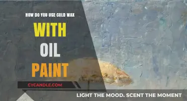 Mastering the Art of Cold Wax with Oil Paint: A Beginner's Guide