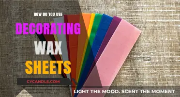 Creative Uses for Decorating Wax Sheets: A Comprehensive Guide