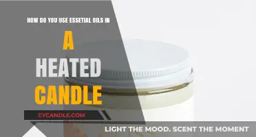 Enhance Your Space: Using Essential Oils in Heated Candles