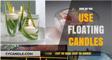 Creative Ways to Use Floating Candles for Ambiance and Decor