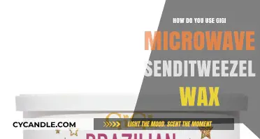 Effortless Waxing: Using Gigi Microwave Senditweezeless Wax for Smooth Results