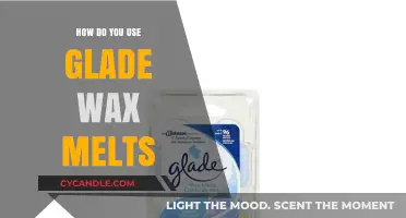 Scenting Your Space: A Guide to Using Glade Wax Melts