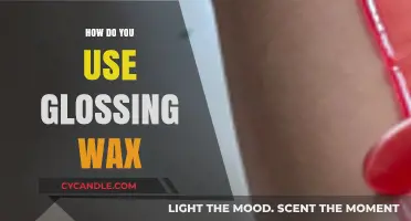 Unlocking the Secrets of Glossing Wax: A Comprehensive Guide