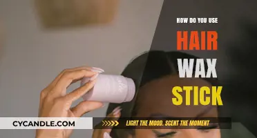 Mastering the Art of Hair Wax Sticks: A Comprehensive Guide