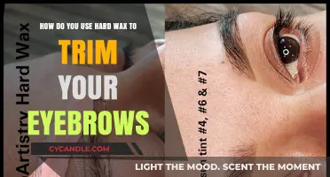 Mastering Brow Perfection: A Guide to Hard Wax Eyebrow Trimming