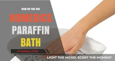 Relax and Rejuvenate: A Guide to Using Your Homedics Paraffin Bath