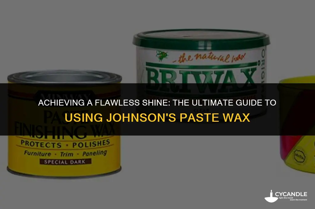 how do you use johnson