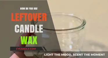 Creative Ways to Repurpose Leftover Candle Wax at Home