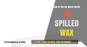 Erasing Wax Spills: A Magical Solution for Your Home