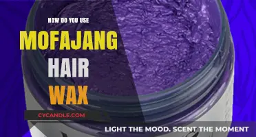 Mastering the Art of Hairstyling with Mofajang Hair Wax