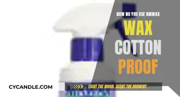 Waterproofing Your Gear: A Guide to Using Nikwax Wax Cotton Proof