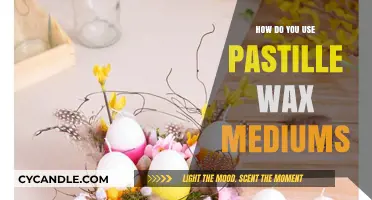 Unleashing Creativity: A Guide to Using Pastille Wax Mediums