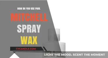 Mastering the Art of Paul Mitchell Spray Wax: A Comprehensive Guide