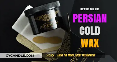 Mastering the Art of Persian Cold Wax: A Step-by-Step Guide
