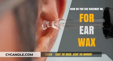 Natural Ear Wax Removal: The Benefits and Uses of Rosemary Oil