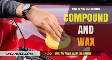 Mastering the Art of Car Care: Rubbing Compound and Wax Techniques