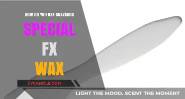 Mastering Special Effects: A Guide to Using Snazaroo FX Wax