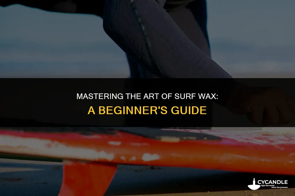 how do you use surf wax