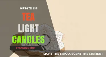Creative Ways to Safely Use Tea Light Candles in Your Home