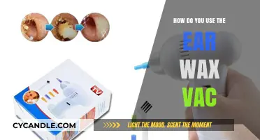 Effective Ear Wax Removal: A Guide to Using Ear Wax Vacuums Safely