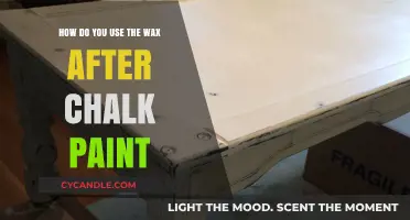 Unleashing Creativity: Mastering the Art of Waxing Chalk Paint