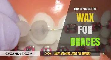 Mastering the Art of Wax Application for Braces Comfort