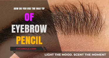 Mastering the Art of Defined Brows: A Guide to Using Wax Tip Eyebrow Pencils
