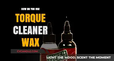 Revive Your Ride: The Ultimate Guide to Using Torque Cleaner Wax