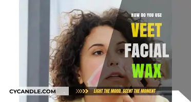 Smooth and Simple: Mastering the Art of Veet Facial Waxing