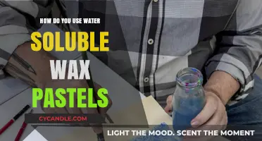Unleashing Creativity: A Guide to Water-Soluble Wax Pastels