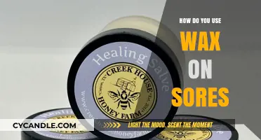 Natural Relief: Using Beeswax to Soothe and Heal Sores