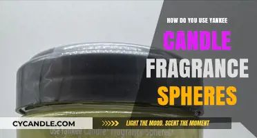 Enhance Your Space: A Guide to Using Yankee Candle Fragrance Spheres