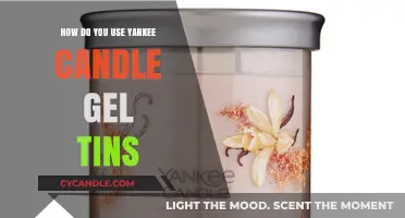 Mastering Yankee Candle Gel Tins: A Simple Guide to Use and Enjoy