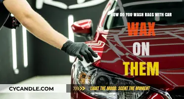 Revive Your Rags: A Simple Guide to Washing Car Wax Off