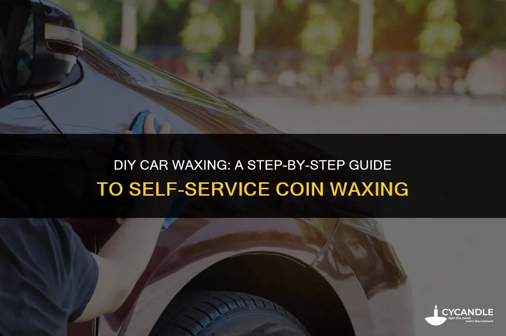 how do you wax a car self service coin