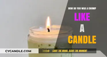 Mastering the Art of Waxing: Transforming a Chump Like a Candle