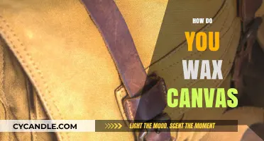 Mastering the Art of Waxing Canvas: A Step-by-Step Guide