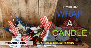 Creative Ways to Wrap a Candle
