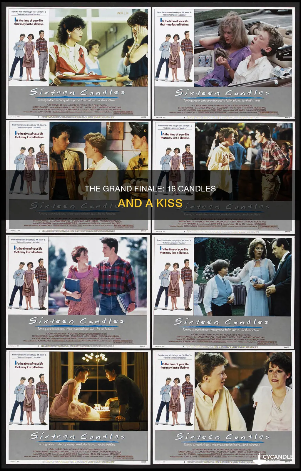 how does 16 candles end