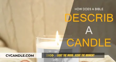 The Bible's Light: Candles as a Symbol