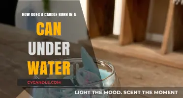 Underwater Candle Magic: How a Can Keeps the Flame Alive