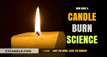 The Science Behind Candle Burning: A Flame's Journey Explained