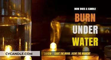 Candle's Underwater Flame: Unveiling the Science Behind the Burning Mystery