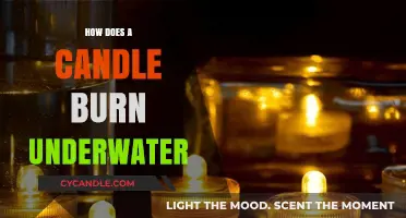Candle's Underwater Flame: Unveiling the Science Behind the Burning Mystery