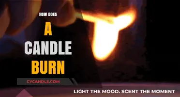 The Science Behind Candle Burning: A Step-by-Step Explanation