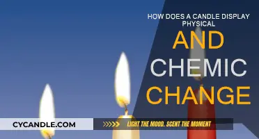 Candle's Physical and Chemical Changes: A Transformation Story