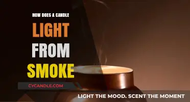 Candlelight Unveiled: The Surprising Science Behind Smoke's Glow